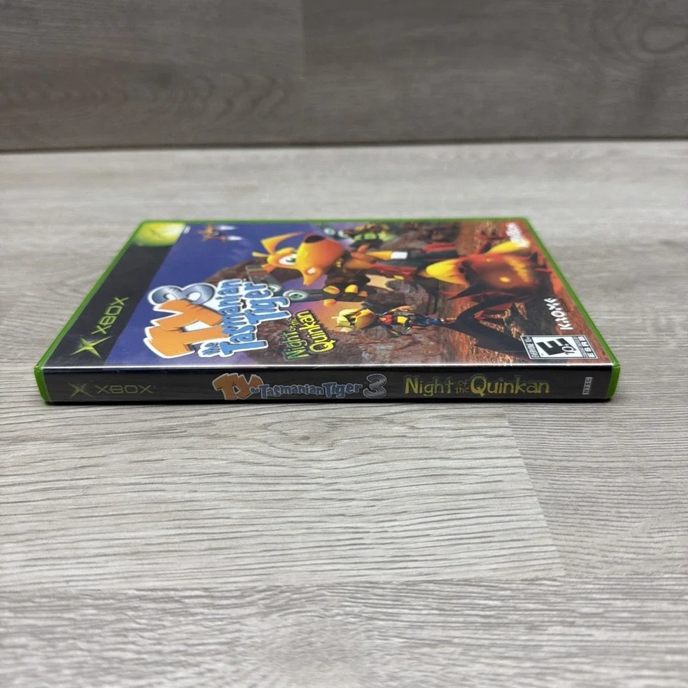 Ty The Tasmanian Tiger 3 Night Of The Kraken: Microsoft Xbox Tested - Picture 5 of 5